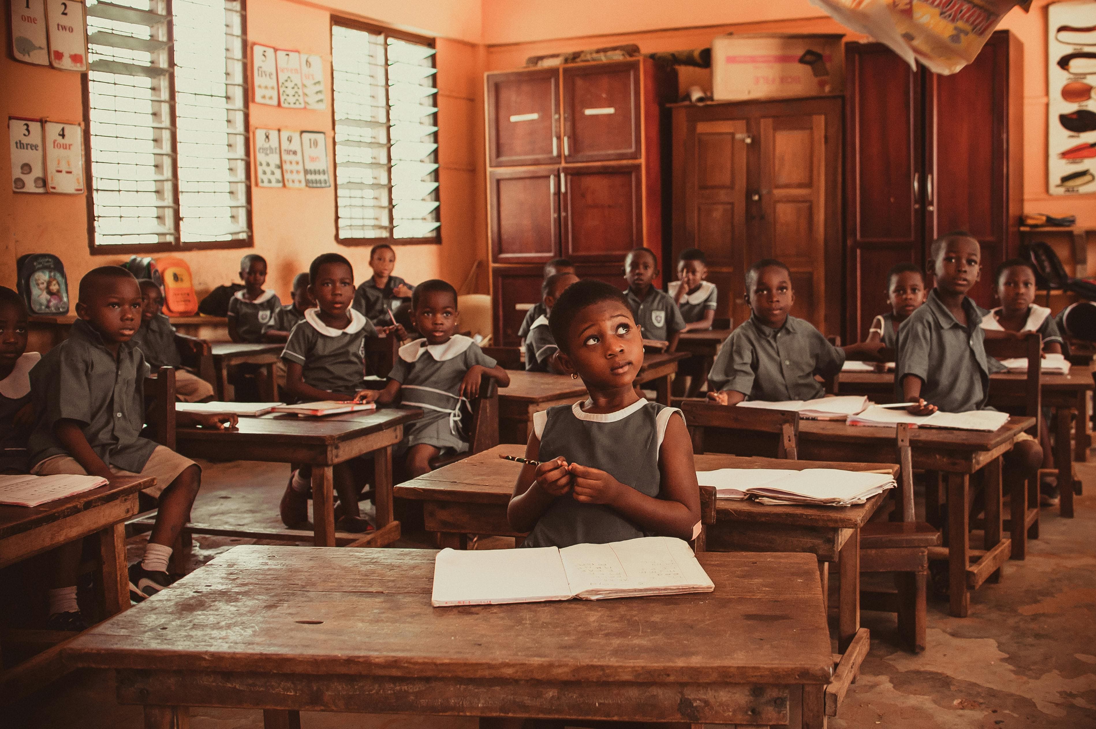 African classroom