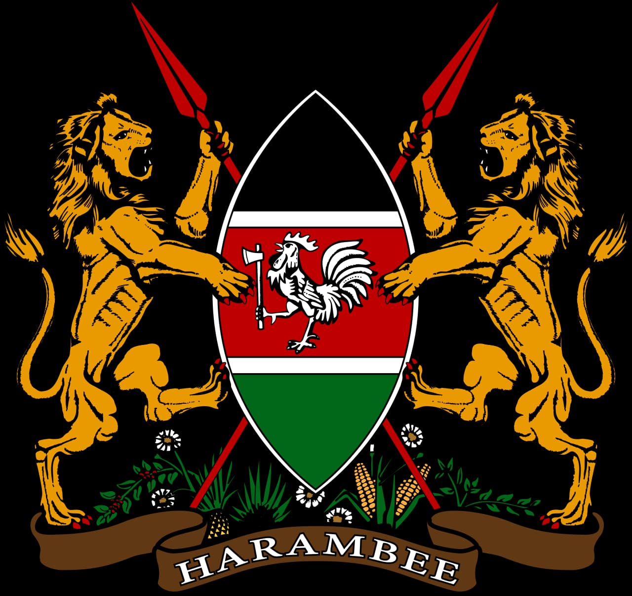 Coat of Arms of Kenya